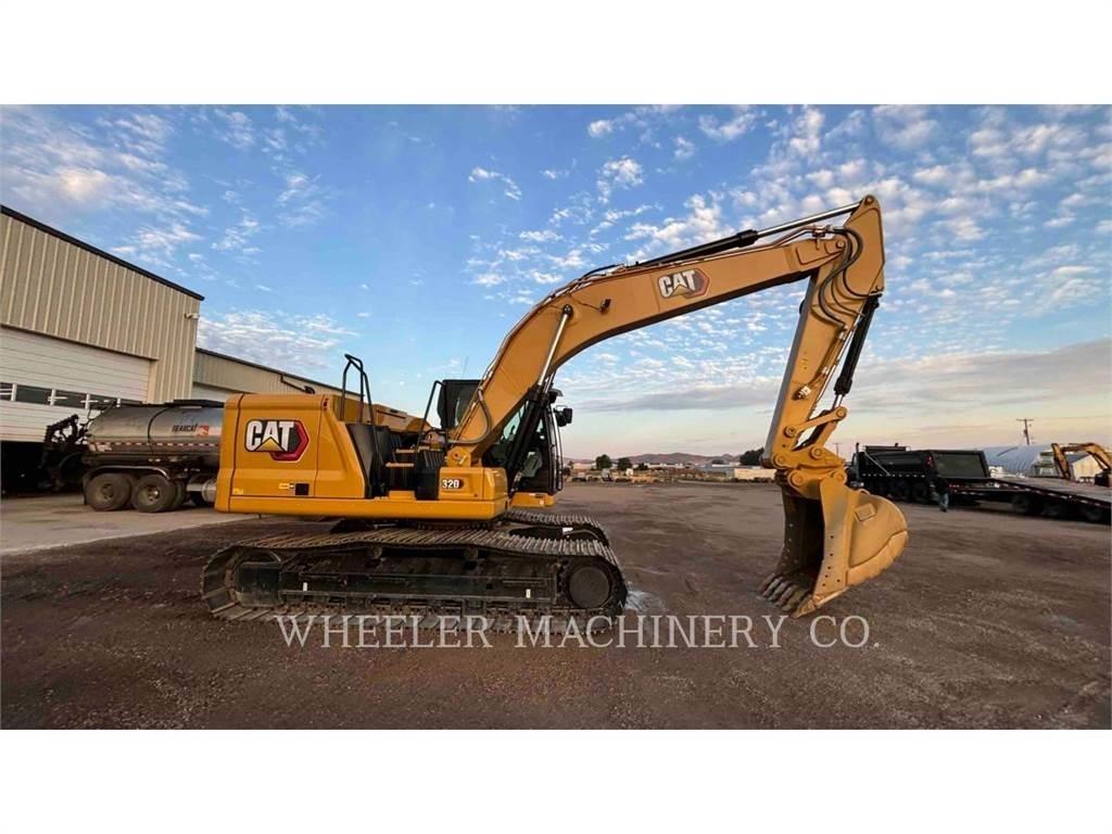 CAT 320 CF Koparki gąsienicowe