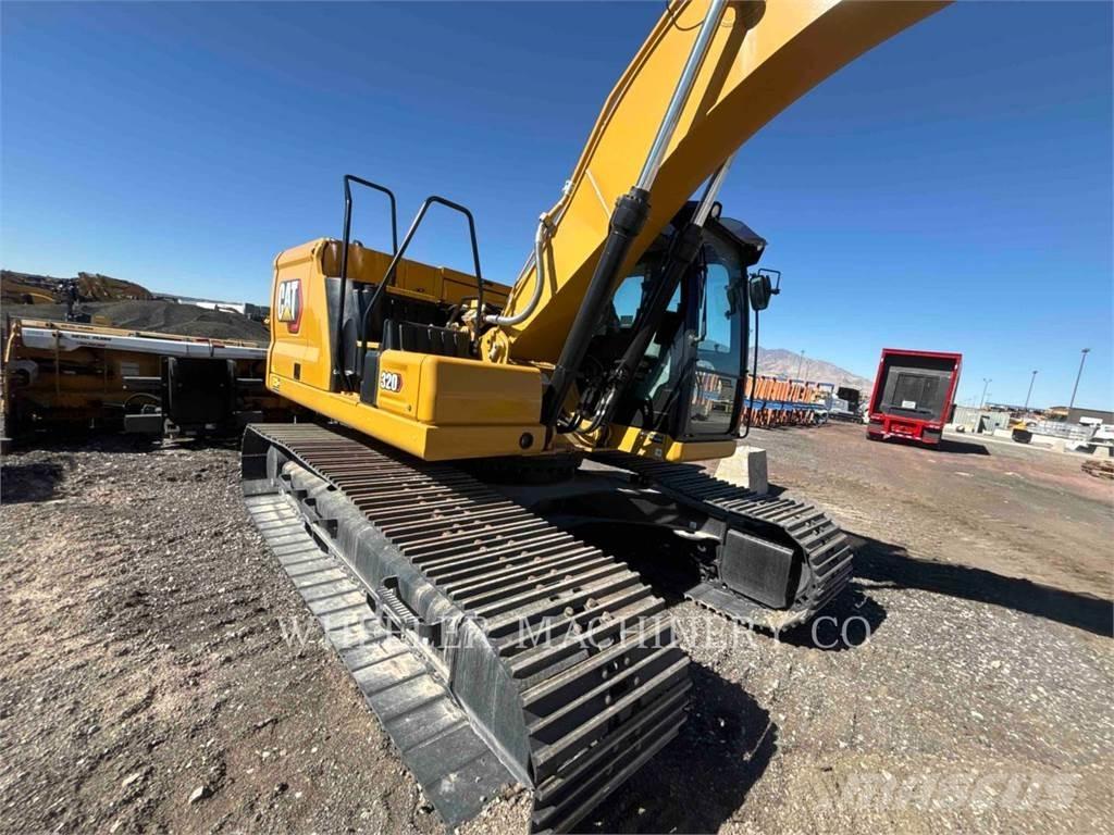 CAT 320 CF Koparki gąsienicowe