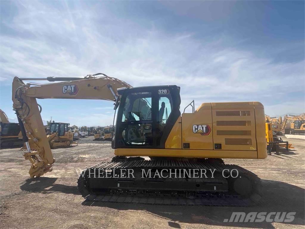CAT 320 CF Koparki gąsienicowe