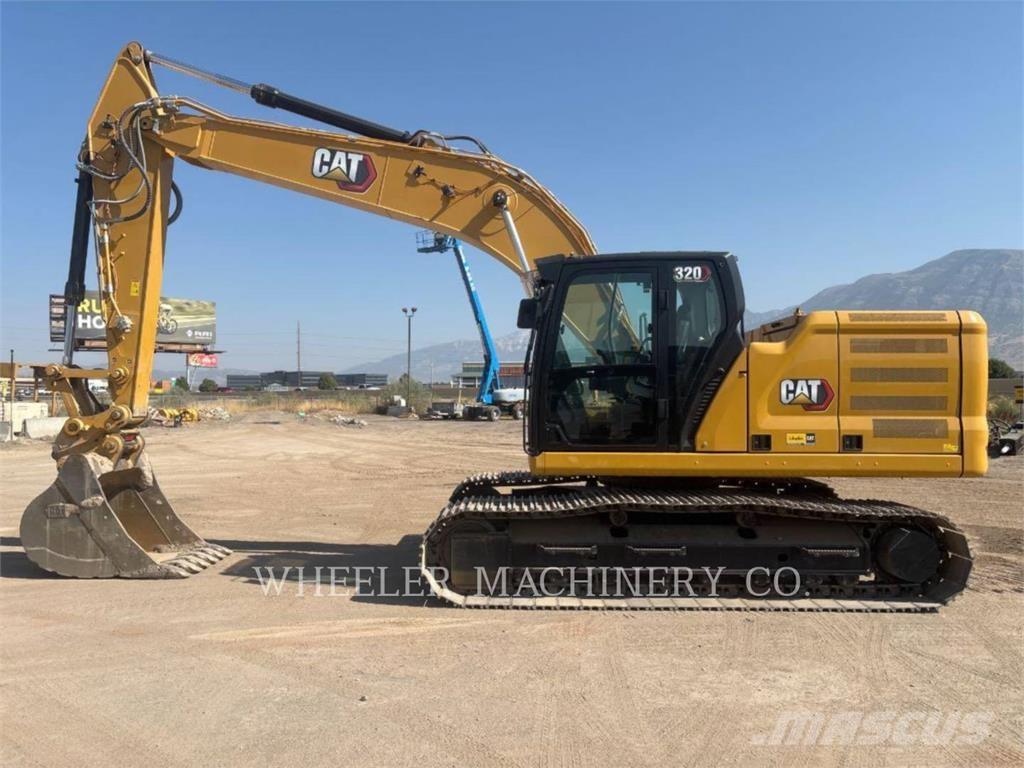 CAT 320 CF Koparki gąsienicowe