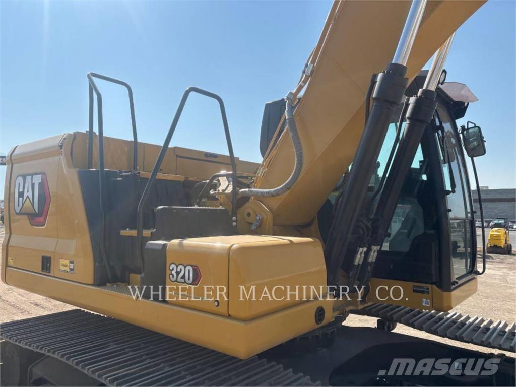 CAT 320 CF Koparki gąsienicowe