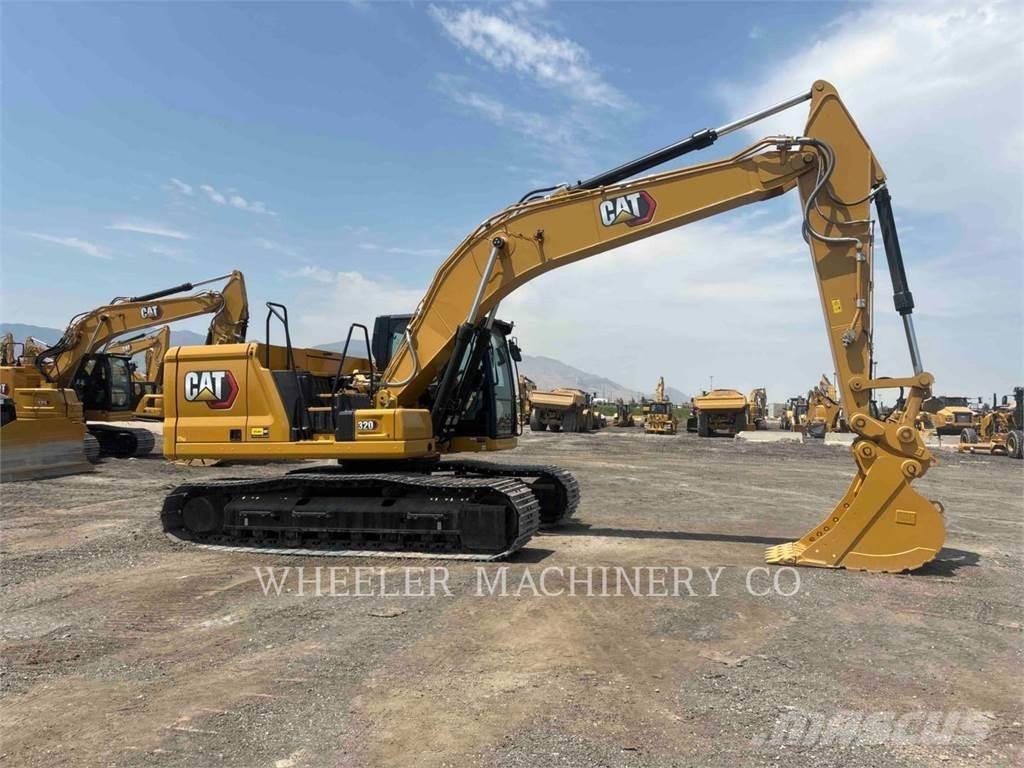 CAT 320 CF TH Koparki gąsienicowe