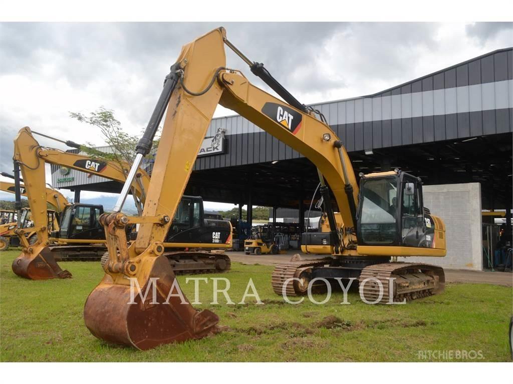 CAT 320 D 2 GC Koparki gąsienicowe