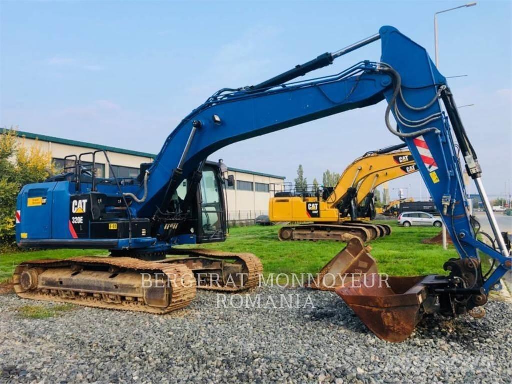 CAT 320 E LN Koparki gąsienicowe