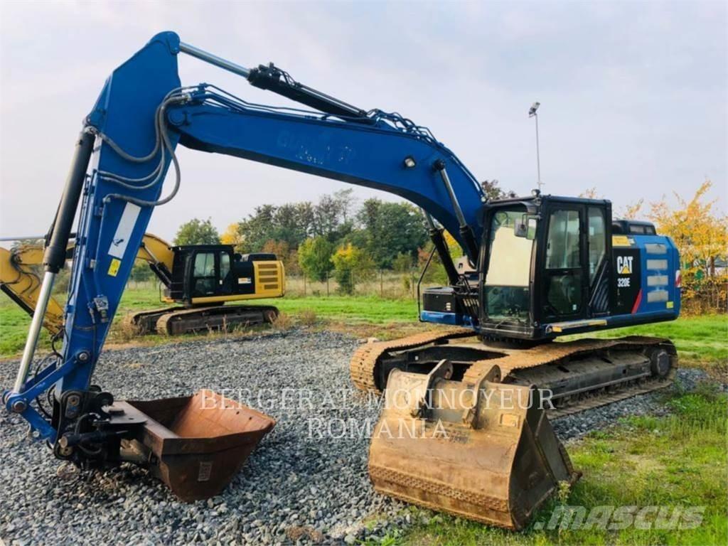 CAT 320 E LN Koparki gąsienicowe