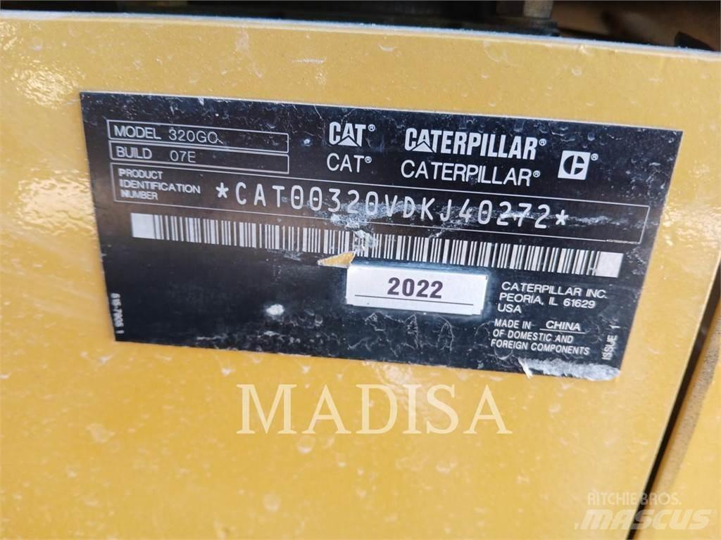 CAT 320 GC Koparki gąsienicowe