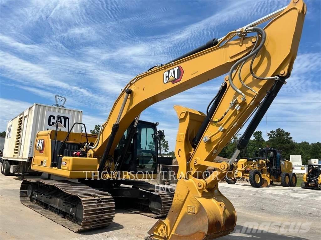 CAT 320-GC Koparki gąsienicowe