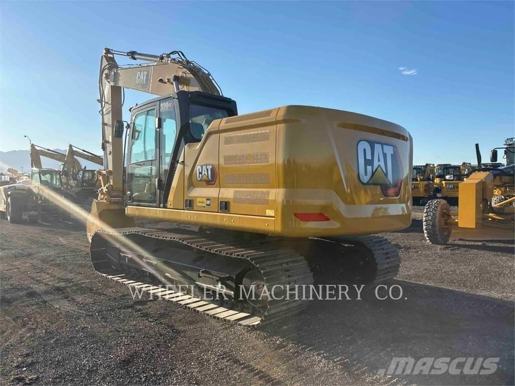 CAT 320 GC Koparki gąsienicowe
