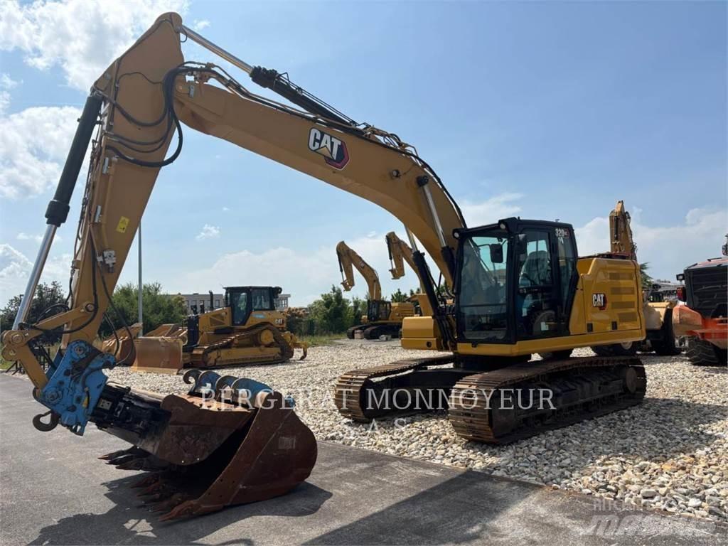 CAT 320 GC Koparki gąsienicowe