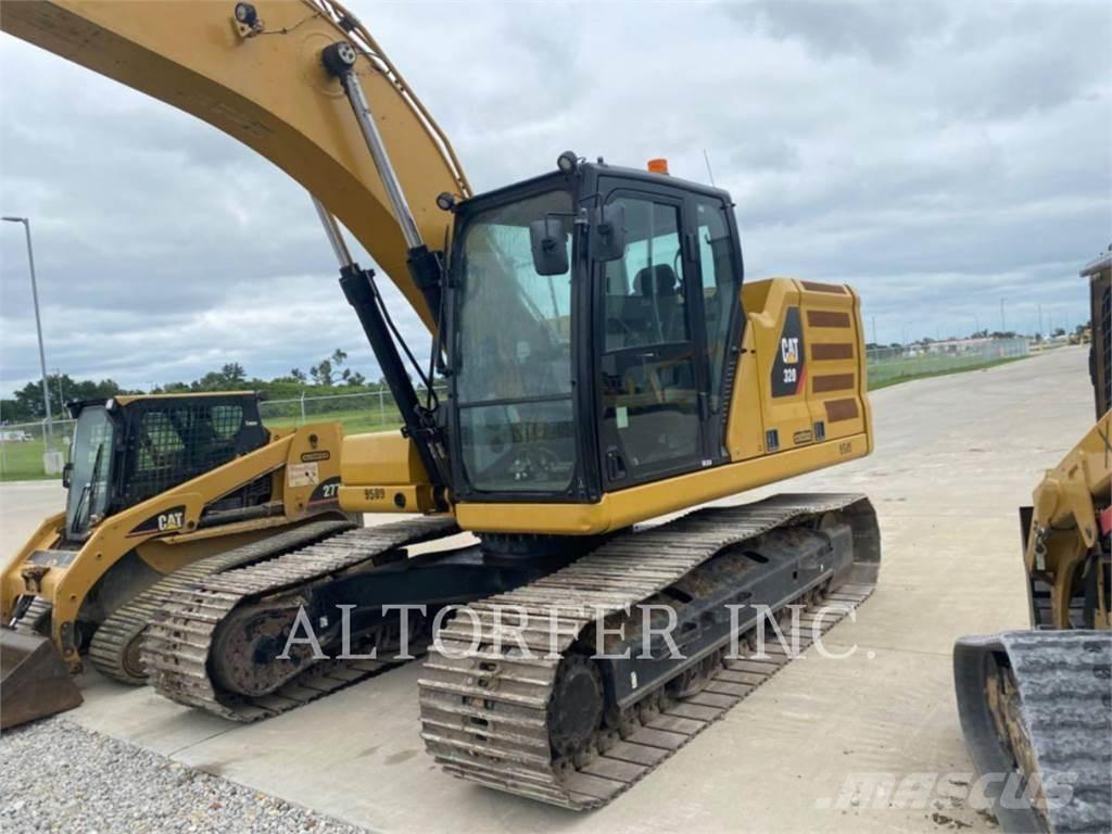 CAT 320 GC TH Koparki gąsienicowe