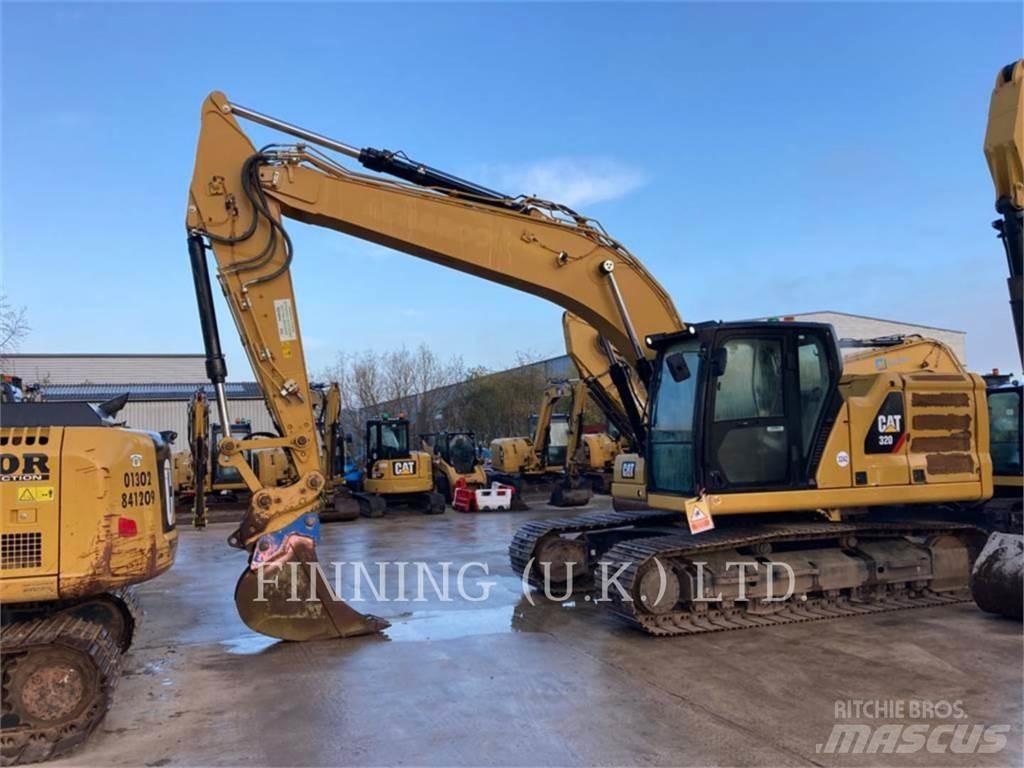 CAT 320 HSR 2D Koparki gąsienicowe
