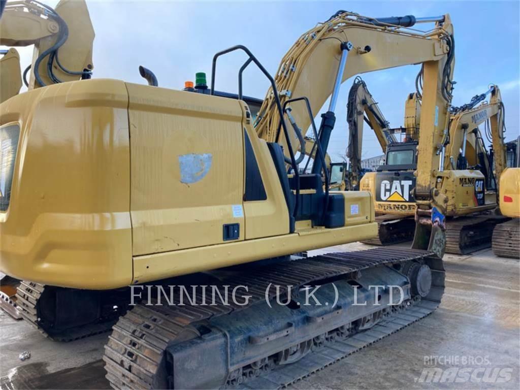 CAT 320 HSR 2D Koparki gąsienicowe