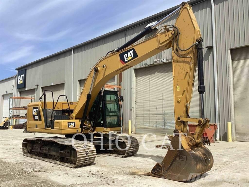 CAT 320 STD Koparki gąsienicowe