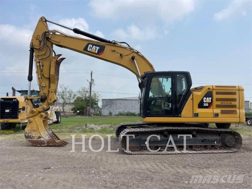 CAT 320 TC Koparki gąsienicowe