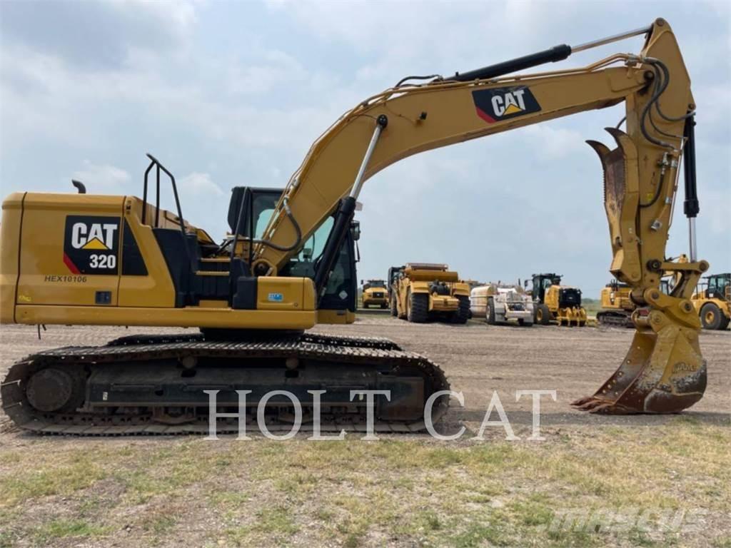 CAT 320 TC Koparki gąsienicowe