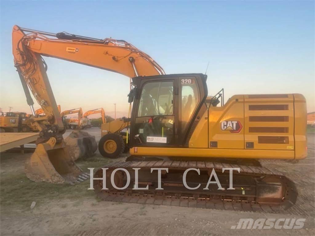 CAT 320 TC Koparki gąsienicowe