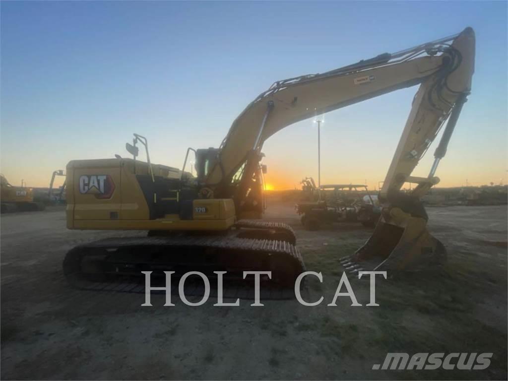 CAT 320 TC Koparki gąsienicowe