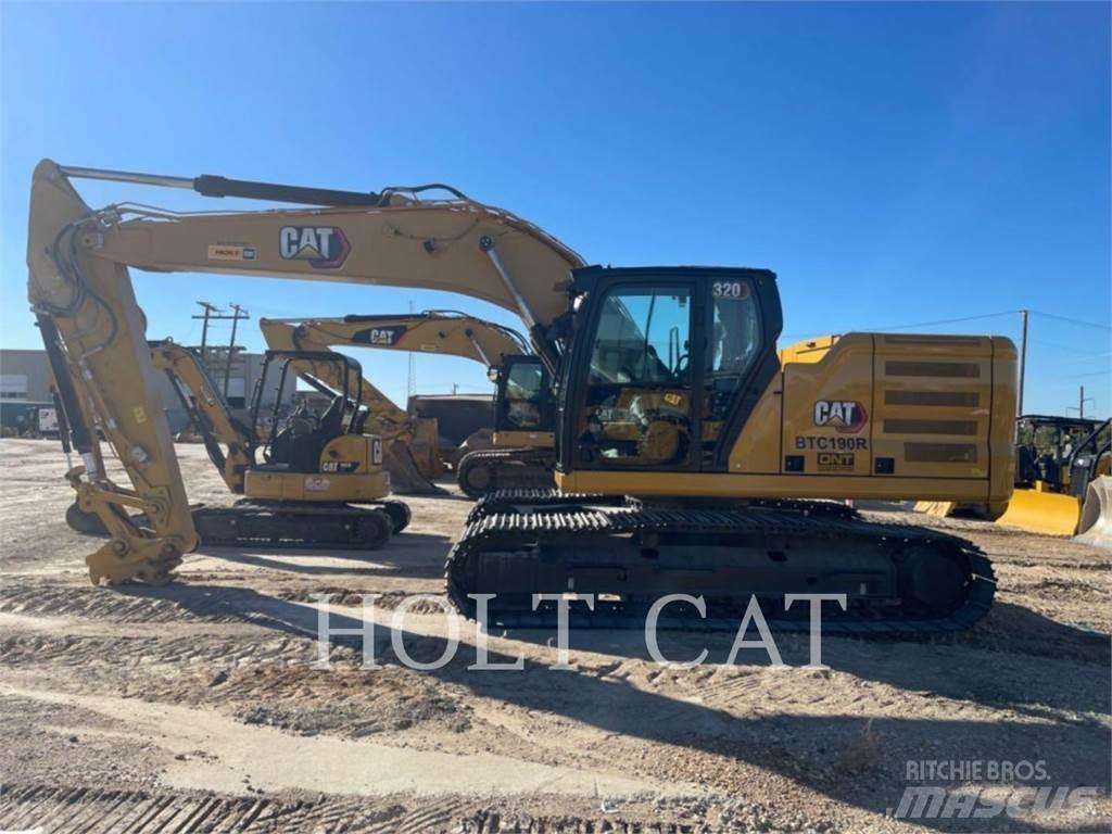 CAT 320 TC Koparki gąsienicowe
