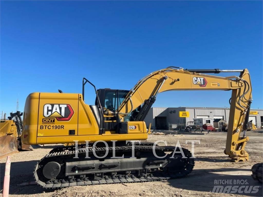 CAT 320 TC Koparki gąsienicowe