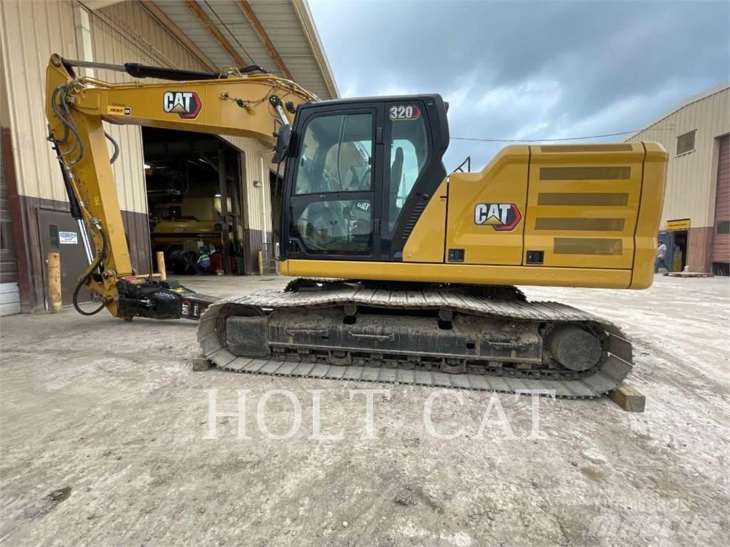 CAT 320 TC Koparki gąsienicowe