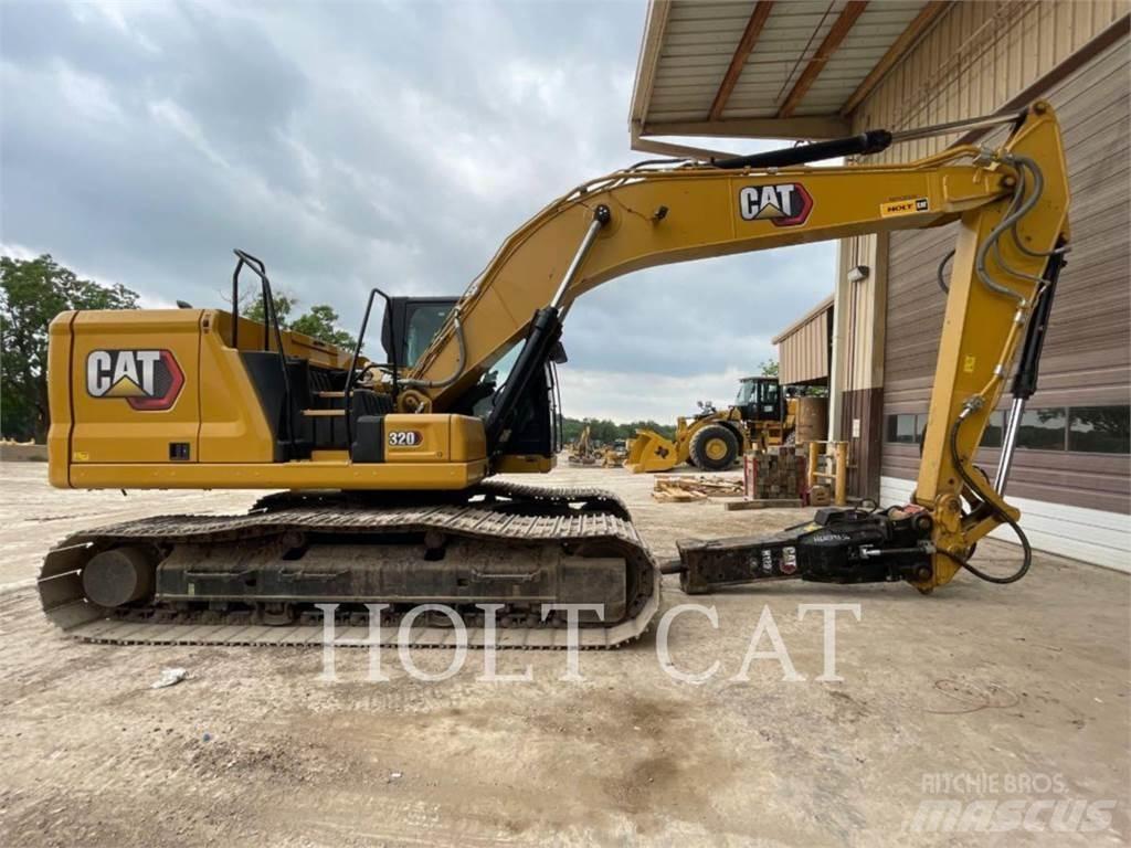 CAT 320 TC Koparki gąsienicowe
