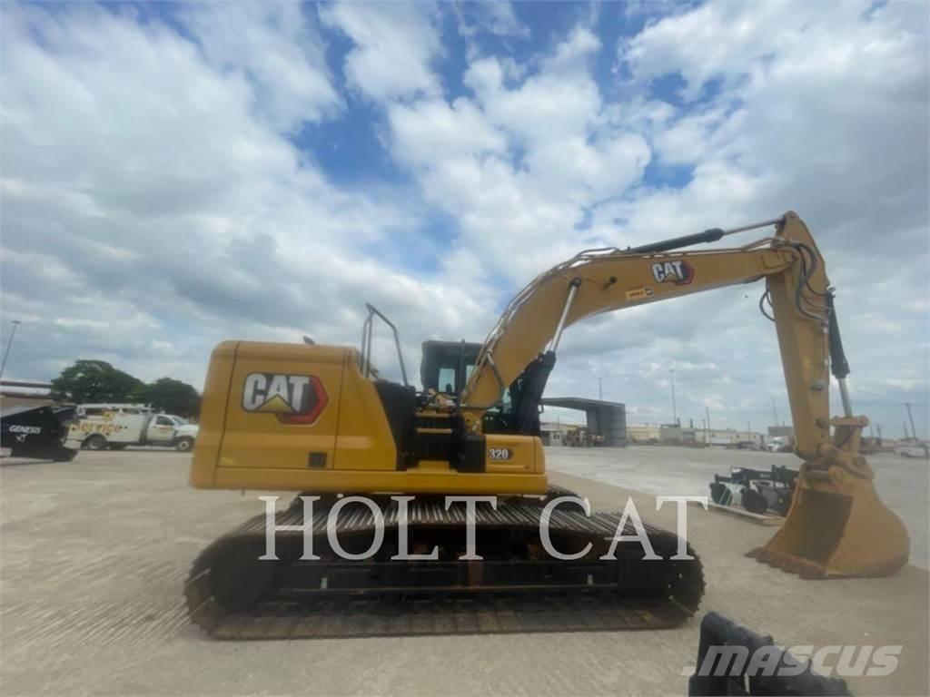 CAT 320 TC Koparki gąsienicowe
