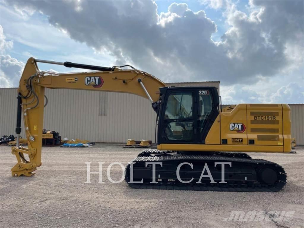 CAT 320 TC Koparki gąsienicowe