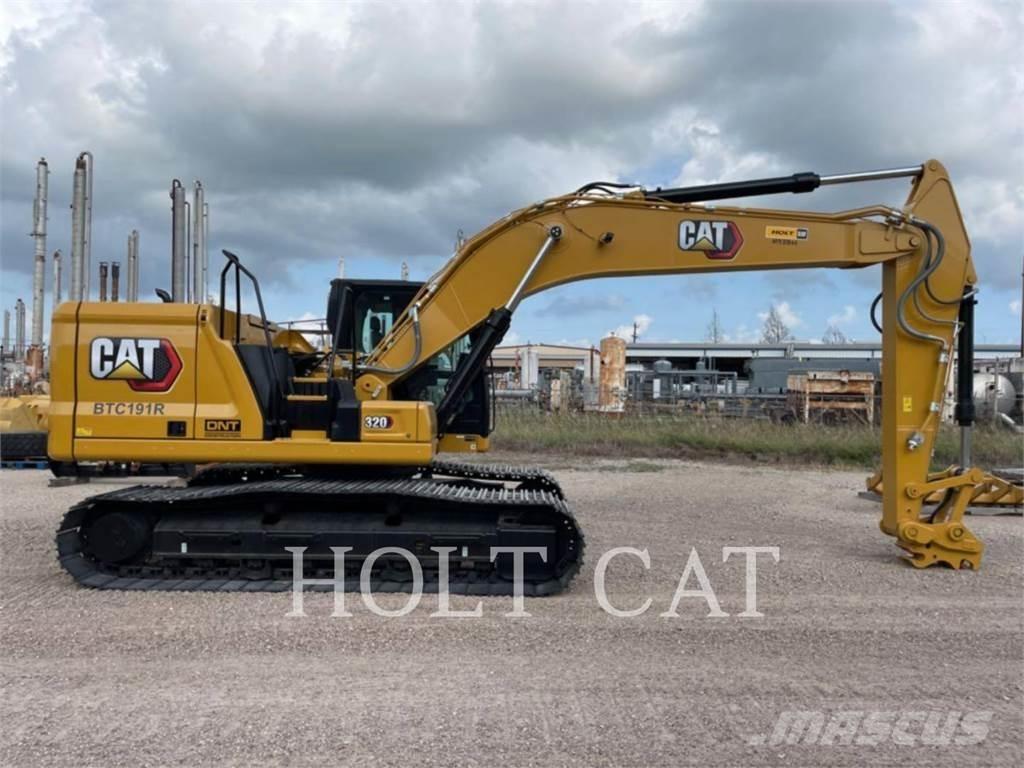 CAT 320 TC Koparki gąsienicowe