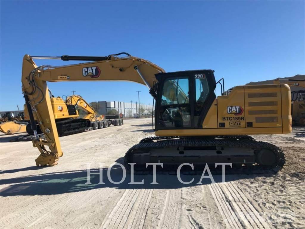 CAT 320 TC Koparki gąsienicowe