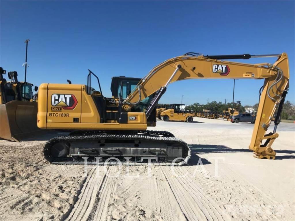 CAT 320 TC Koparki gąsienicowe