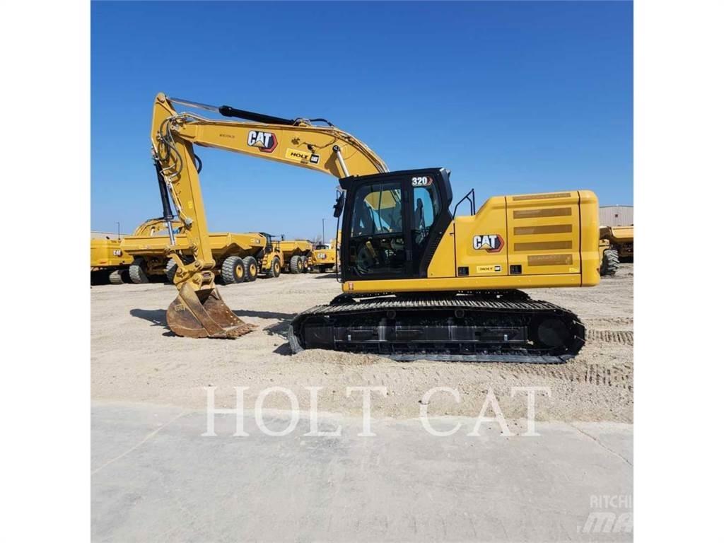 CAT 320 TC Koparki gąsienicowe