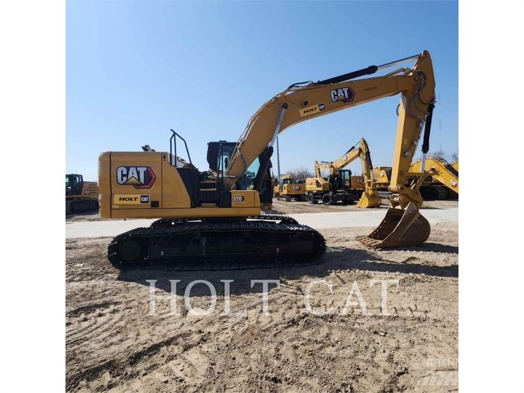 CAT 320 TC Koparki gąsienicowe