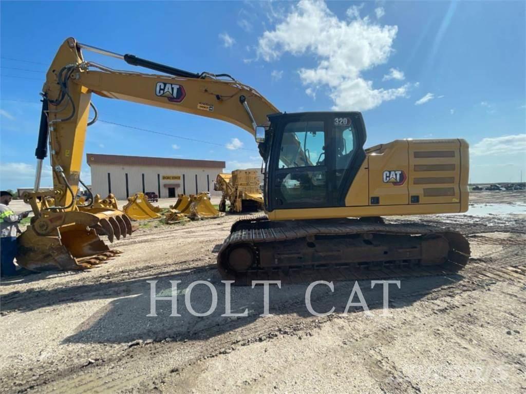 CAT 320 TC Koparki gąsienicowe