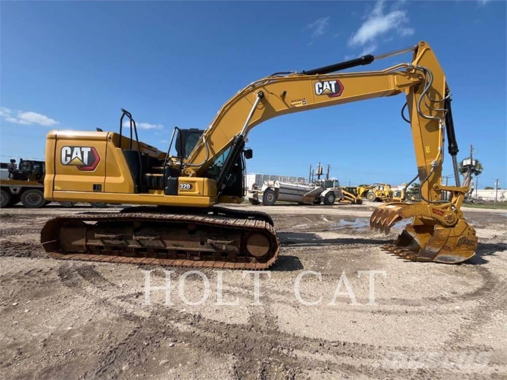 CAT 320 TC Koparki gąsienicowe