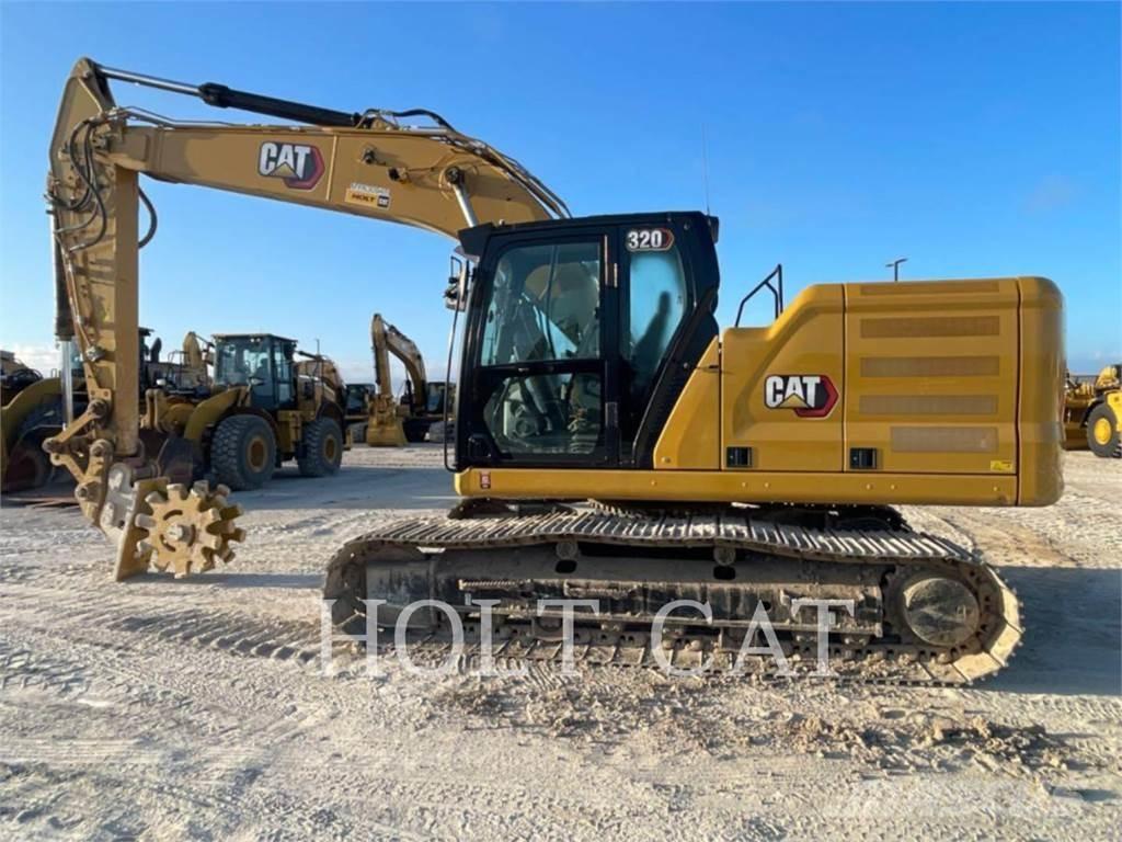 CAT 320 TC Koparki gąsienicowe