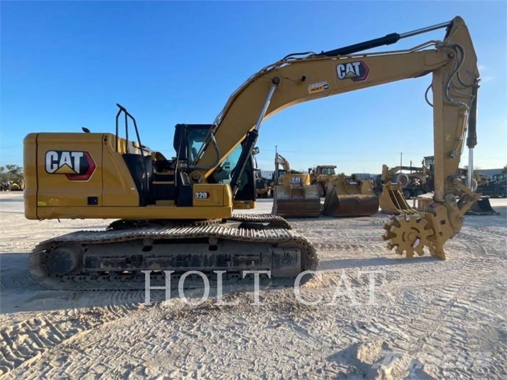 CAT 320 TC Koparki gąsienicowe
