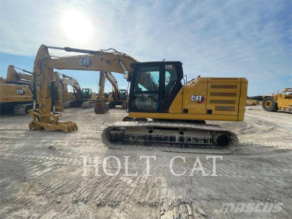 CAT 320 TC Koparki gąsienicowe