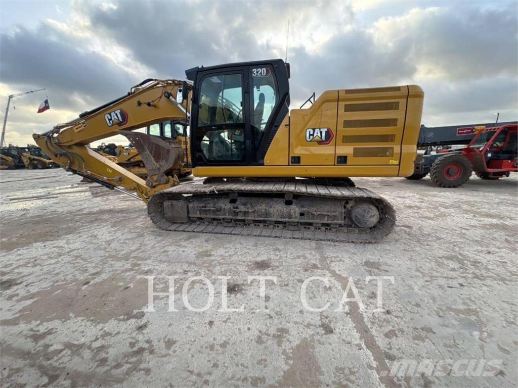 CAT 320 TC Koparki gąsienicowe