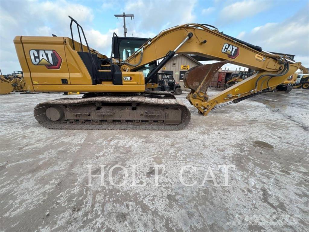 CAT 320 TC Koparki gąsienicowe