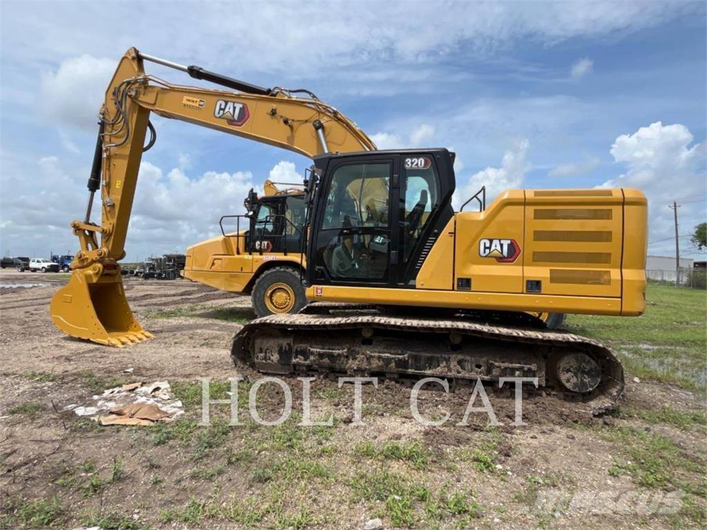CAT 320 TC Koparki gąsienicowe