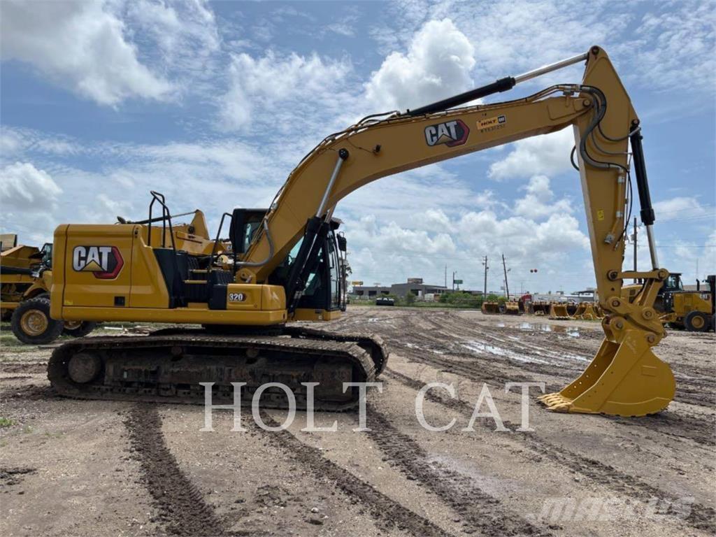 CAT 320 TC Koparki gąsienicowe