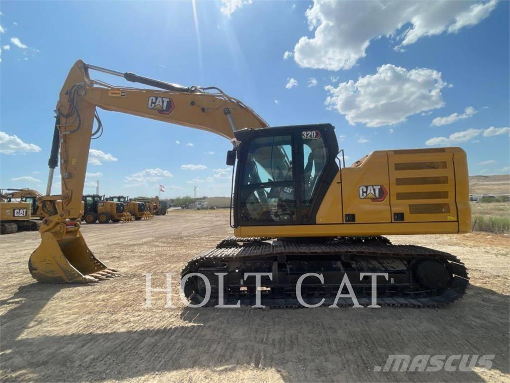 CAT 320 TC Koparki gąsienicowe