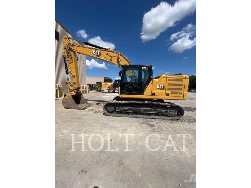 CAT 320 TC Koparki gąsienicowe