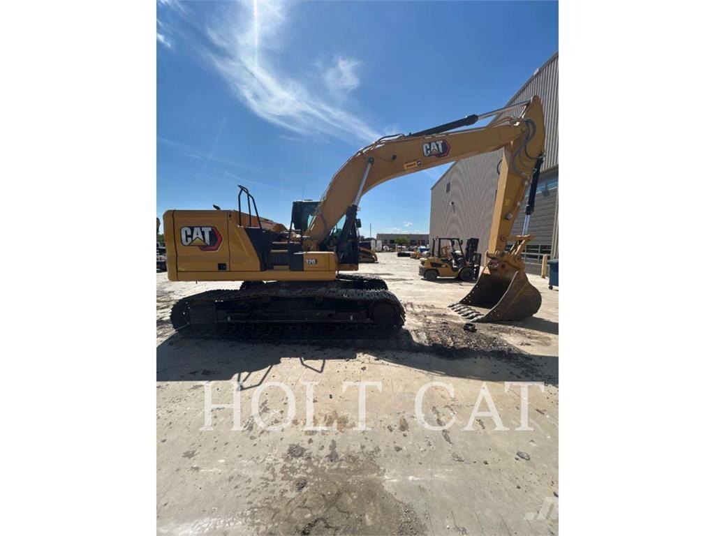 CAT 320 TC Koparki gąsienicowe