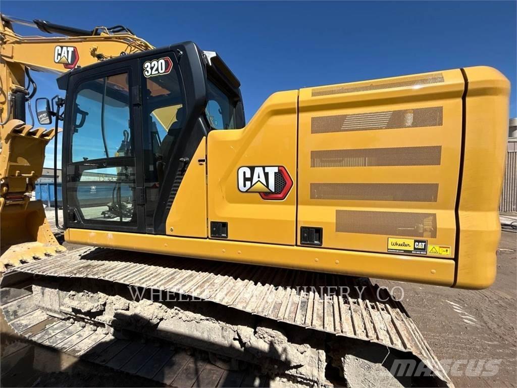 CAT 320 TH Koparki gąsienicowe