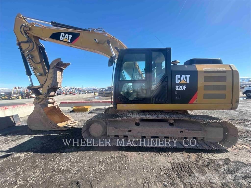 CAT 320 TH Koparki gąsienicowe
