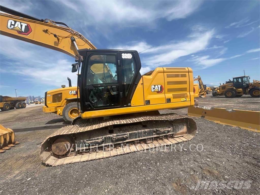 CAT 320 TH Koparki gąsienicowe