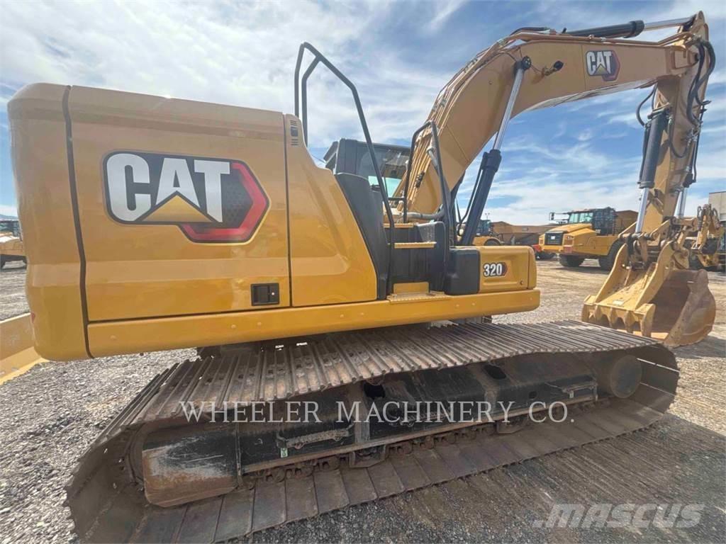 CAT 320 TH Koparki gąsienicowe