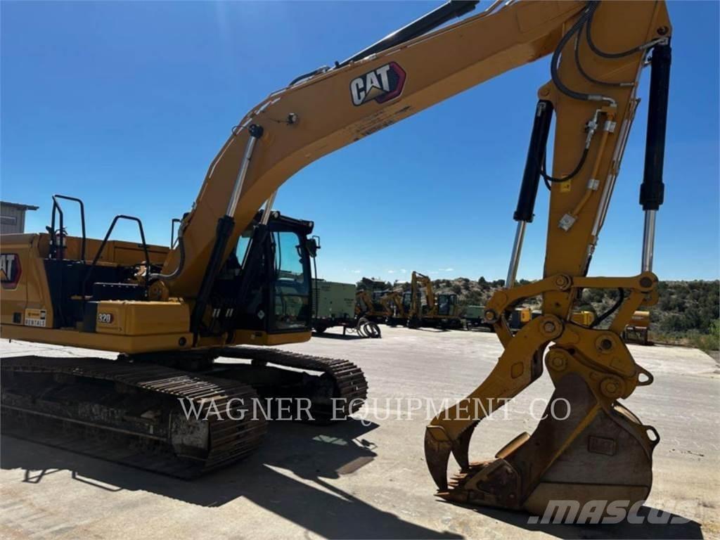 CAT 320 THB Koparki gąsienicowe