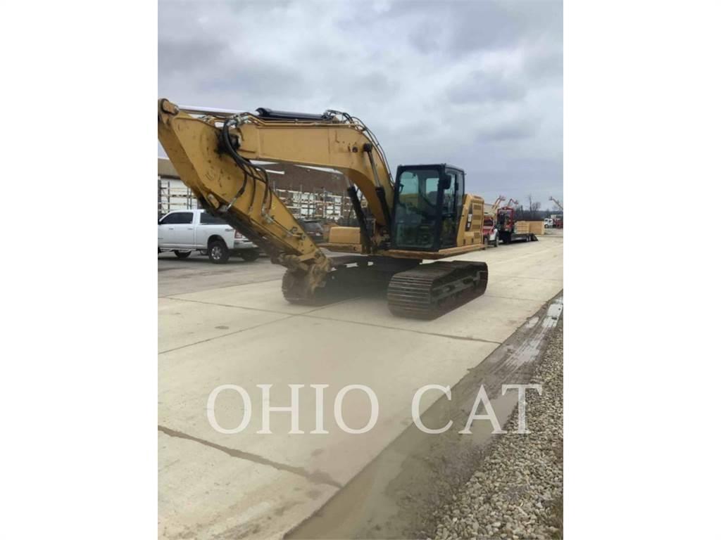 CAT 32007 Koparki gąsienicowe